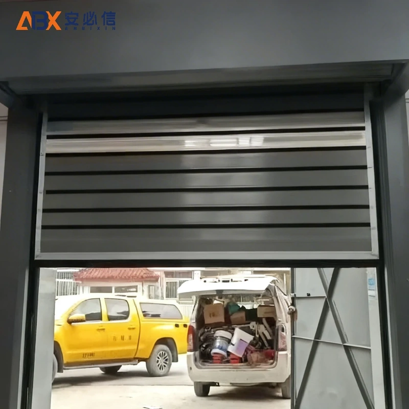 孝感市铝质快速门